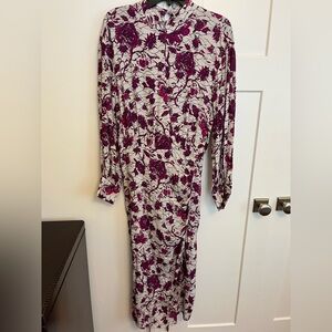 Floral Long Sleeve Dress
